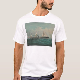 Verschiffen-Schiff die Stadt von Rio de Janeiro T-Shirt