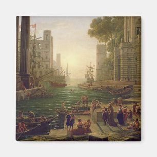 Verschiffung von St. Paula Romana at Ostia, 1637-3 Magnet