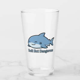 Verschlafene Dicke Hai-Baby-Tops Glas