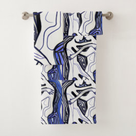 verschleiern badhandtuch set