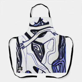 verschleiern schürze