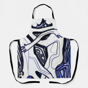 verschleiern schürze