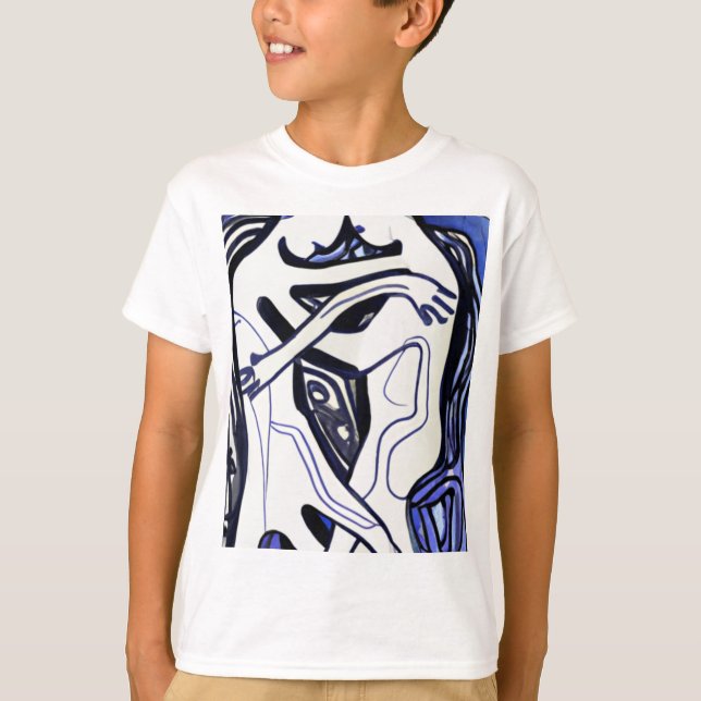 verschleiern T-Shirt (Vorderseite)