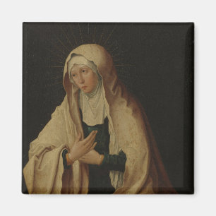 Verschleierte Jungfrau Maria (von Lucas van Leyden Magnet