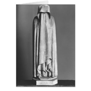 Verschleierter Trauernder