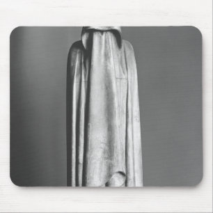 Verschleierter Trauernder Mousepad