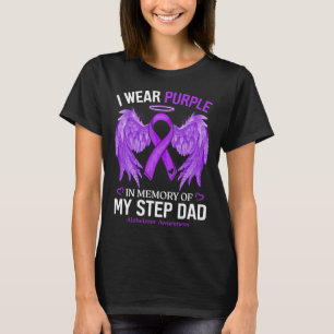 Verschleiß im Gedächtnis des Vaters Alzheimerheime T-Shirt