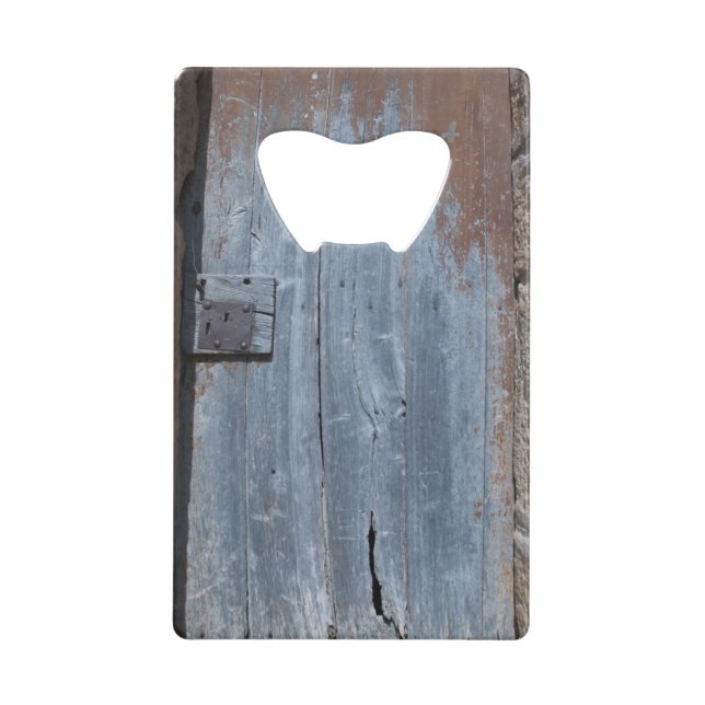 Verschleißtür Geldkarten Flaschenöffner (Vorderseite)