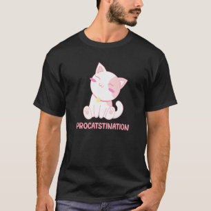 Verschleppung Katze Humor Kätzchen Faul Katze Mama T-Shirt
