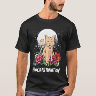 Verschleppung Katze Humor Kätzchen Faul Katze Mama T-Shirt