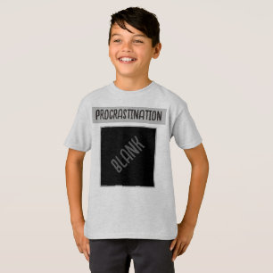 Verschleppung (unbedruckte Grafik) T-Shirt
