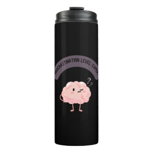 Verschleppungsstufe: Expert - Funny Brain Thermosbecher