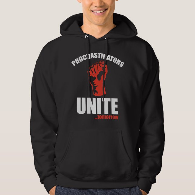 Verschleuderer vereint ... Morgen Hoodie (Vorderseite)
