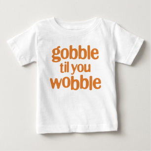 verschlingen Sie, bis Sie flattern Baby T-shirt