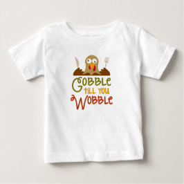 Verschlingen Sie bis Sie Wobble-Säuglings-T - Baby T-shirt