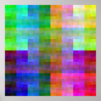 Verschluckte Palette (gedreht) Poster