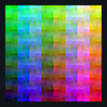 Verschluckte Palette (Ranked) Poster<br><div class="desc">Alle Farben des RGB Repertoires in einer hoffentlich interessanten Anordnung.</div>