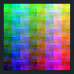 Verschluckte Palette (Ranked) Poster<br><div class="desc">Alle Farben des RGB Repertoires in einer hoffentlich interessanten Anordnung.</div>