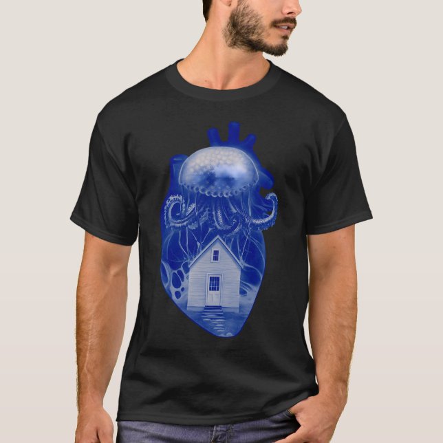 Verschlungene Erinnerungen T-Shirt (Vorderseite)