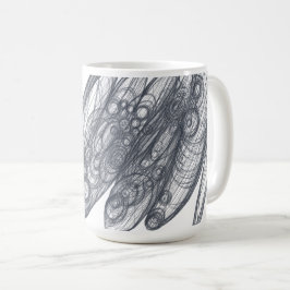 Verschlungenes Universum Kaffeetasse