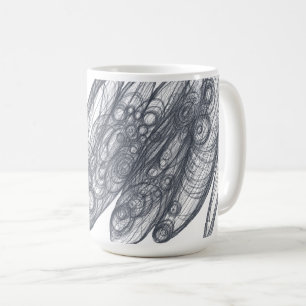 Verschlungenes Universum Kaffeetasse