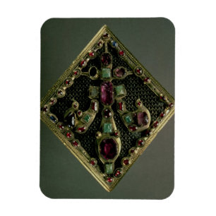 Verschluss Fleur-De-lys sagte traditionsgemäß, Magnet