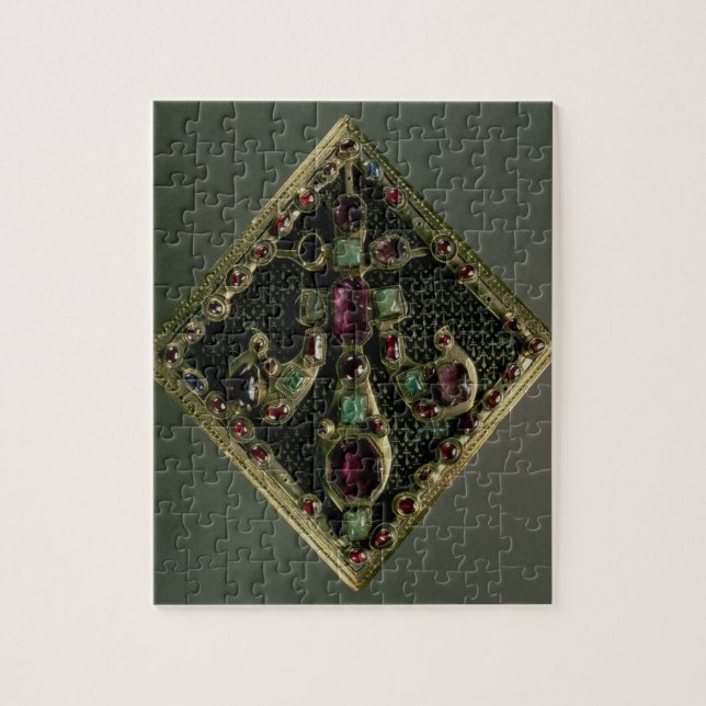 Verschluss Fleur-De-lys sagte traditionsgemäß, Puzzle (Vertikal)