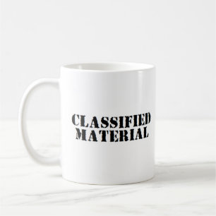 Verschlusssache Kaffeetasse