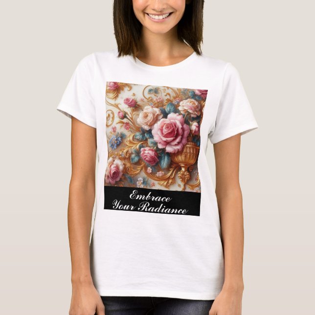 Verschmelzen Ihrer Strahlung T-Shirt (Vorderseite)