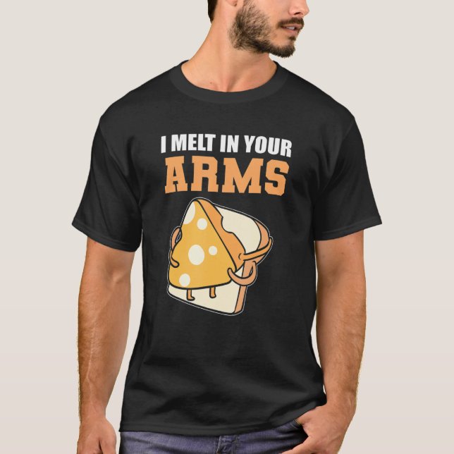 Verschmelzen Sie Ihre Arme Beruflicher Bäcker T-Shirt (Vorderseite)
