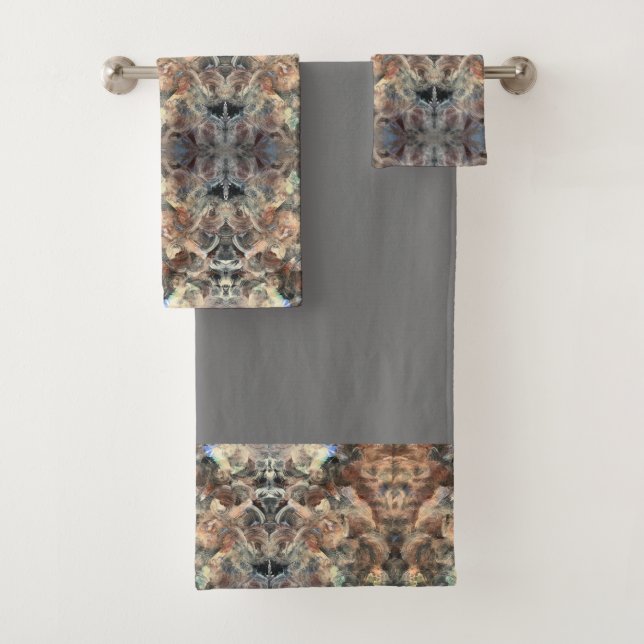 verschmiert badhandtuch set (Insitu)