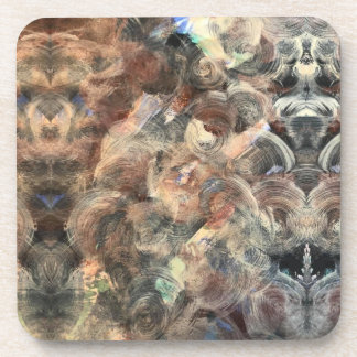 verschmiert getränkeuntersetzer