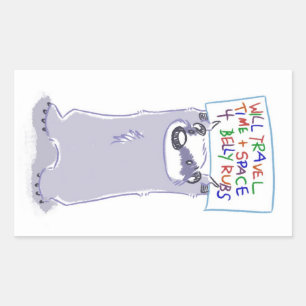 Verschmutzer - Reisen - Aufkleber