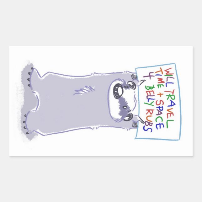 Verschmutzer - Reisen - Aufkleber (Vorderseite)