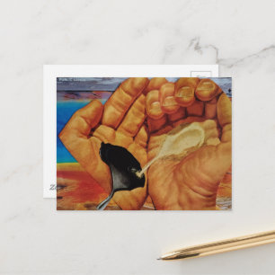 Verschmutzt nicht unsere öffentlichen Ländereien s Postkarte