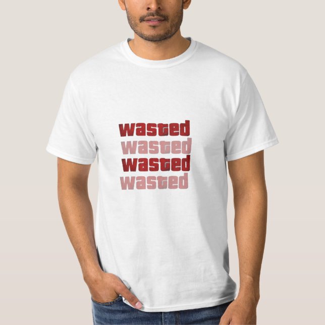VERSCHMUTZT T-Shirt (Vorderseite)