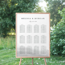 Verschmutzte Hochzeitskarte Poster