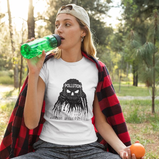 Verschmutzung des Cloud Monster-T - Shirt (Von Creator hochgeladen)