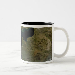 Verschmutzung durch Frankreich Zweifarbige Tasse