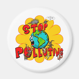 Verschmutzung stoppen magnet