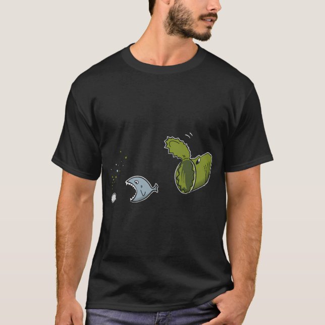Verschmutzung T-Shirt (Vorderseite)
