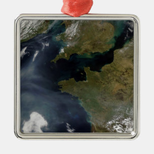 Verschmutzung vor Frankreich Ornament Aus Metall