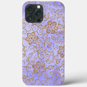 Verschnörkeltes, chic, süßes, girly, vintage, flor Case-Mate iPhone hülle