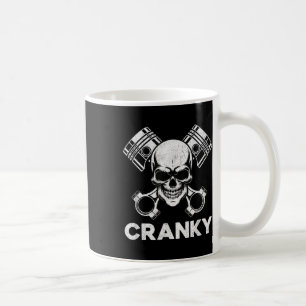 Verschnupfte Auto V8-Motor Kurbelwelle Autos Liebh Kaffeetasse