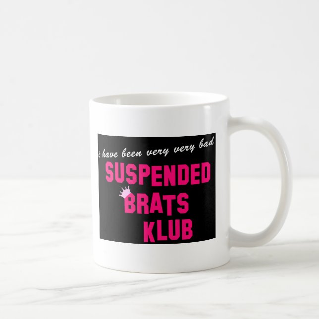 Verschobene Gören Klub Tasse (Rechts)
