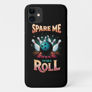 Verschone mich, ich bin auf Erfolgskurs - Bowling Case-Mate iPhone Hülle