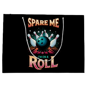 Verschone mich, ich bin auf Erfolgskurs - Bowling Große Geschenktüte