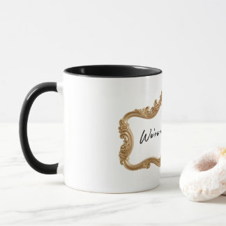 Verschönerte Kaffeetasse und Teetasse – Geschenk f