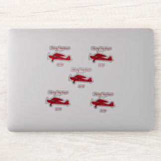 Verschraubung der Vinyl-Aufkleber des Flugzeugs Aufkleber