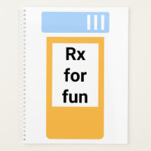 Verschreibung für Fun - Übergroße Arzneimittelflas